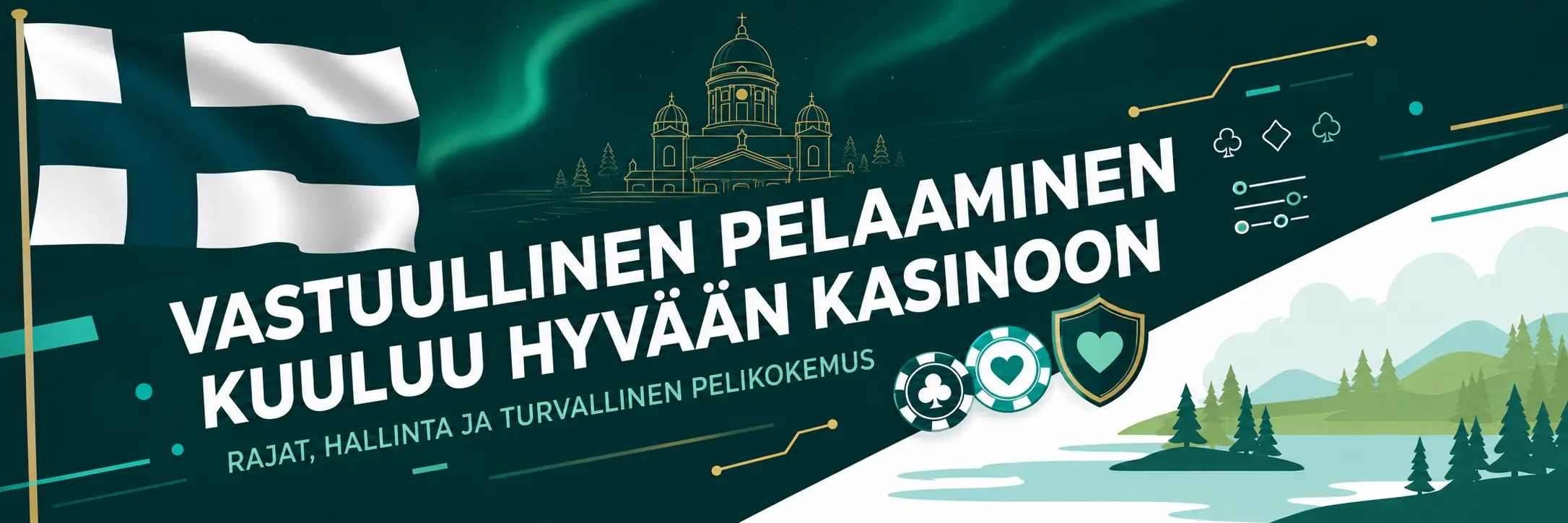 Vastuullinen pelaaminen suomalaisilla nettikasinoilla